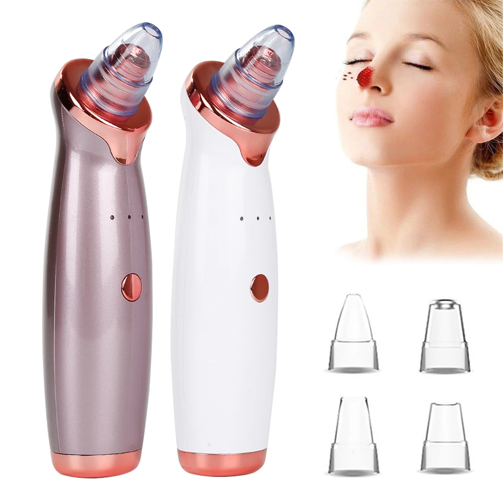 

Hot Sale! Blackhead Remover Vacuum Pore Cleaner Face Cleaning Acne Removal Vacuum Suction Tool Facial Cleaning Machine Wholesale
