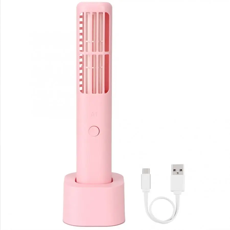 Aire Acondicionado, мини, летний, для улицы, USB, портативный, ручной, кожаный, охлаждающий вентилятор для дома, офиса, кондиционер для дома