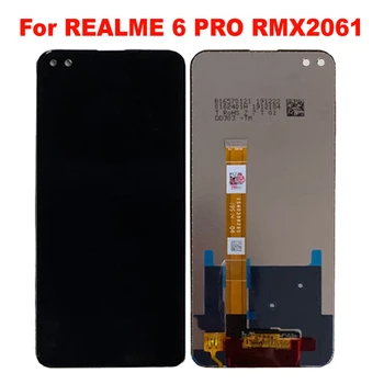 

Original LCD Display For Oppo REALME 6 PRO RMX2061 RBS0624N Touch Screen Digitizer Assembly Replacement for REALME 6PRO