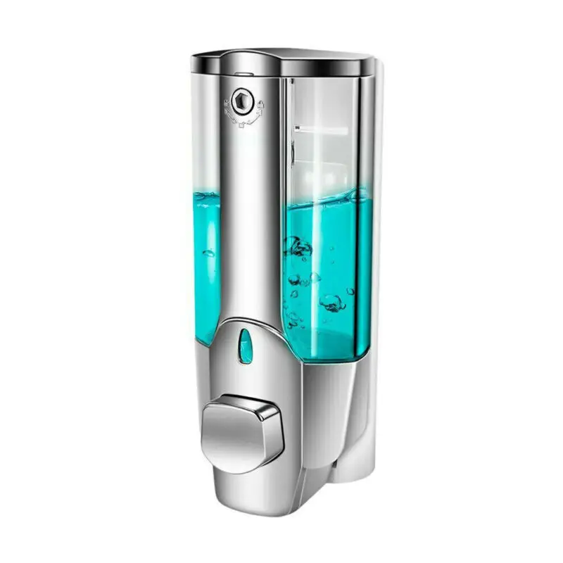 Новинка 2019 настенный дозатор горячего мыла для ванной комнаты система держателя