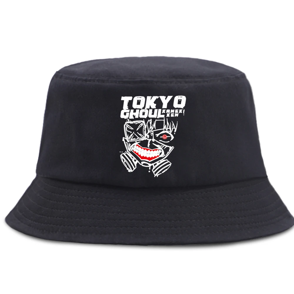Tokyo Ghoul Print Bucket Hat Outdoor 