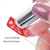 Double-Sided Head Nail Art Pen Stamper Polishing Painting Drawing Manicure Salon Tools Nail Art Decor Pen Tools 6