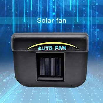 

Multi-Function Auto Fan Cool Solar Exhaust Fan Safety And Environment Protection Keep Interior Air Clean