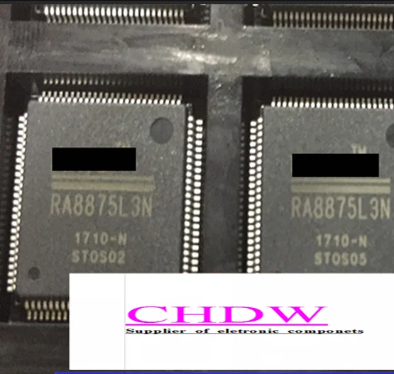RA8875L3N RA8875 TFT tqfp-100 новая Оригинальная IC в наличии | Электроника