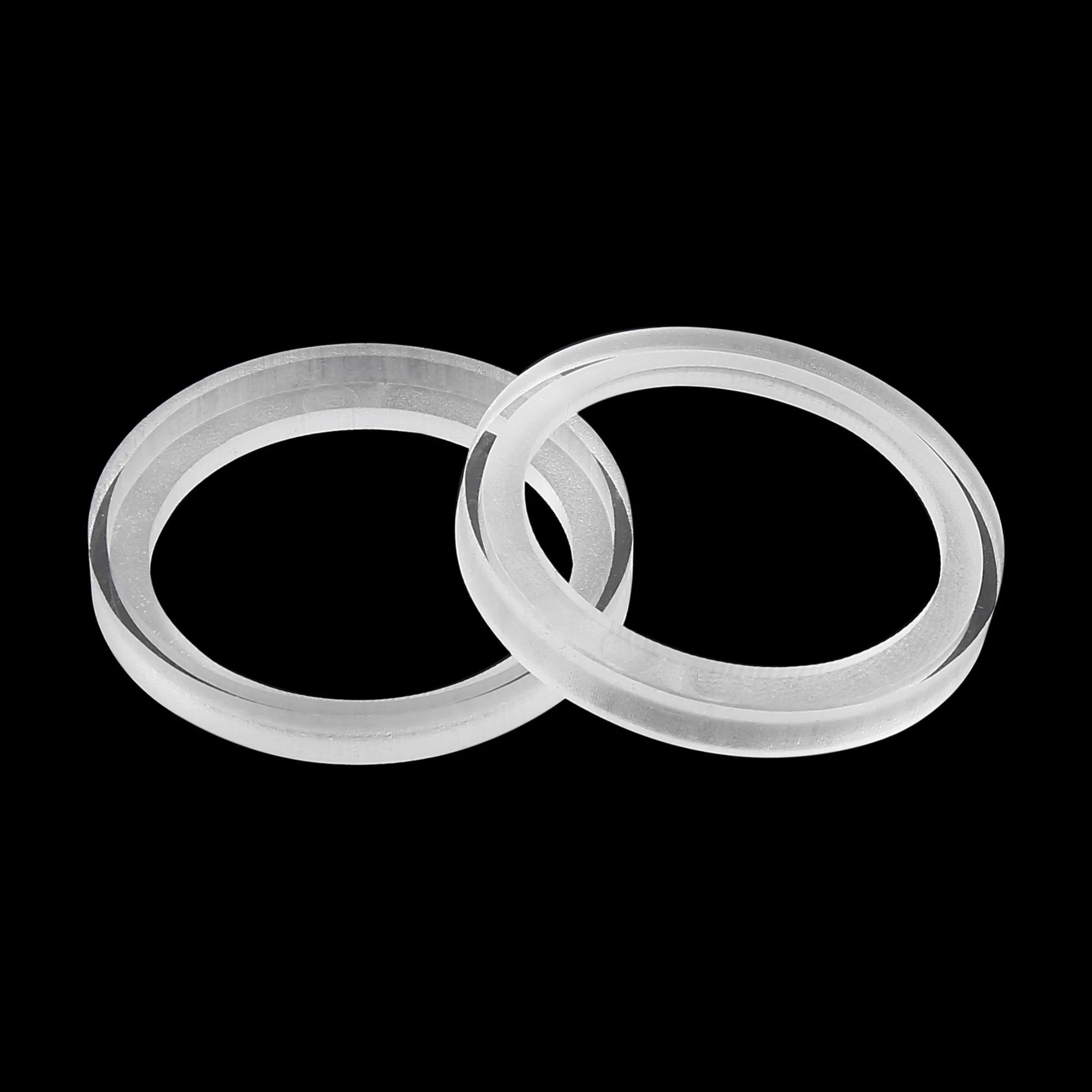 Car Audio Speaker Spacer Ring Adaptor speaker mounting spacer rings 1/2/2.5/3/3.5/4/6.5Inch 43mm ID