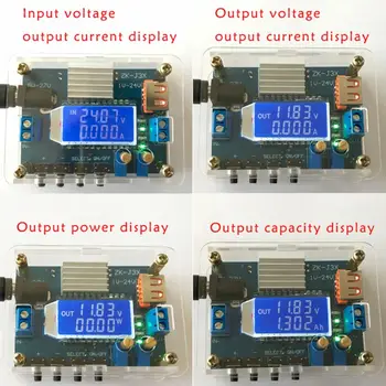 

Constant Voltage / Current Adjustable Module High Precision DC Step Down Board LCD Digital Display