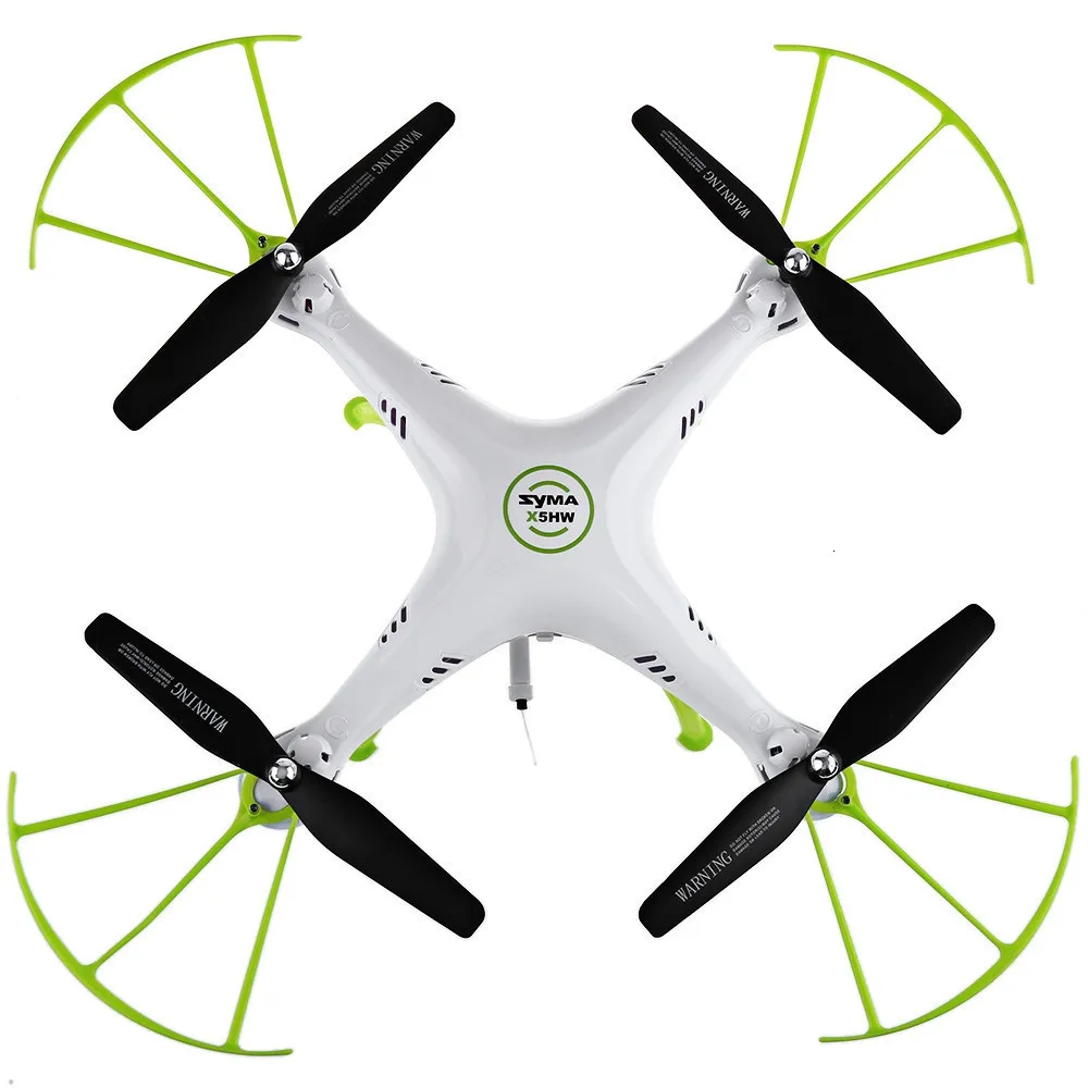 SYMA X5HW с видом от первого лица Квадрокоптер с дистанционным управлением, беспилотные летательные аппараты с WI-FI Камера 2,4G 6-осевой VS Syma X5SW обновления RC Вертолет радиоуправляемые игрушки RC дроны ZLRC