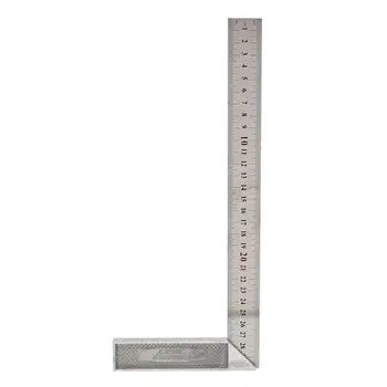 

30cm/12 inch Metal Engineers Try Square Set Measurement Tool Right Angle 90 Degrees