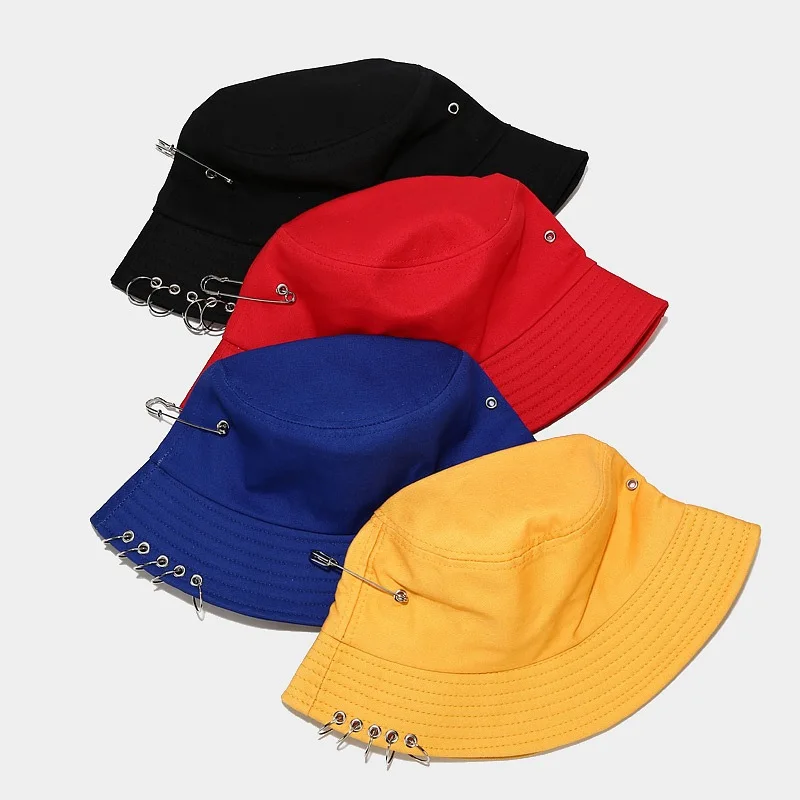 New Five ring Fisherman Hat Women's 