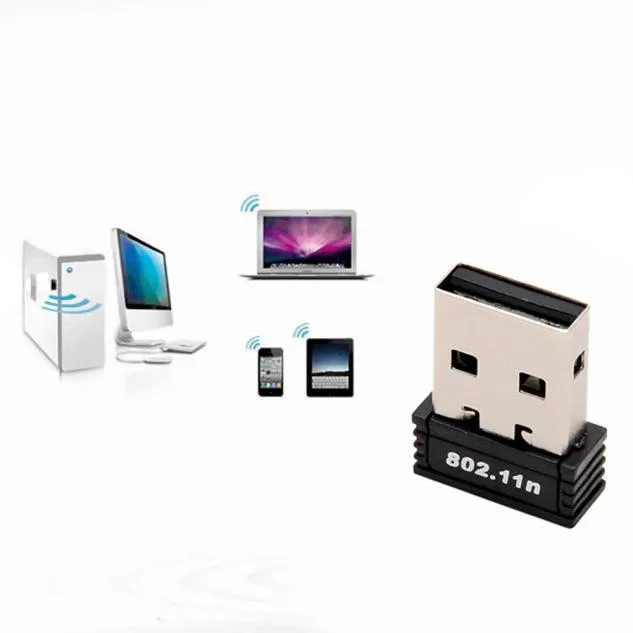 Bluetooth приемник USB мини беспроводной 150 Мбит/с USB адаптер WiFi 802.11n 150 м сетевой Lan Карта музыкальный приемник с динамиком Adapter-L827