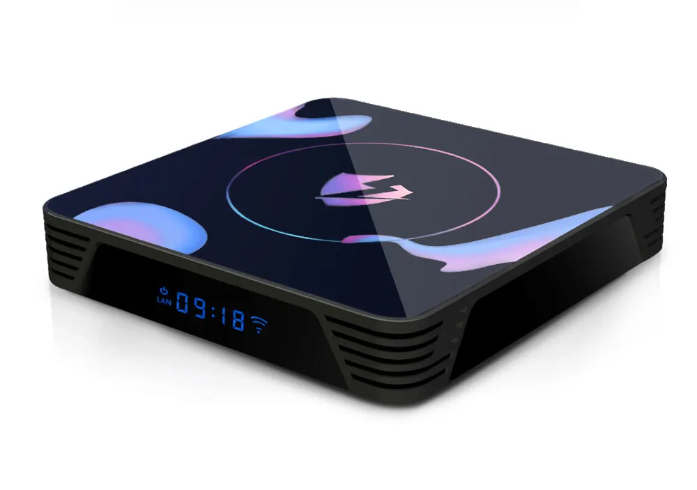 ТВ приставка Torntisc LET1 Android 9,0 RK3318 4K DDR3 2,4G/5G WiFi HDMI2.0a 4G ram 64G rom Google Youtube медиальная приставка для плеера