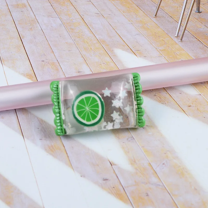 5 шт. мини Фруктовые Конфеты DIY слизи наполнитель аксессуар для чехол для телефона украшения миниатюрные смолы фрукты Конфеты Шоколад