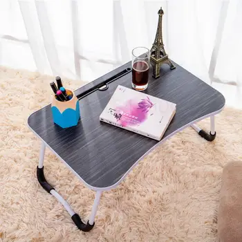 

Bed Small Table Laptop Table Folding Simple Desk Student Learning Desk Bay Window Lazy Small Table
