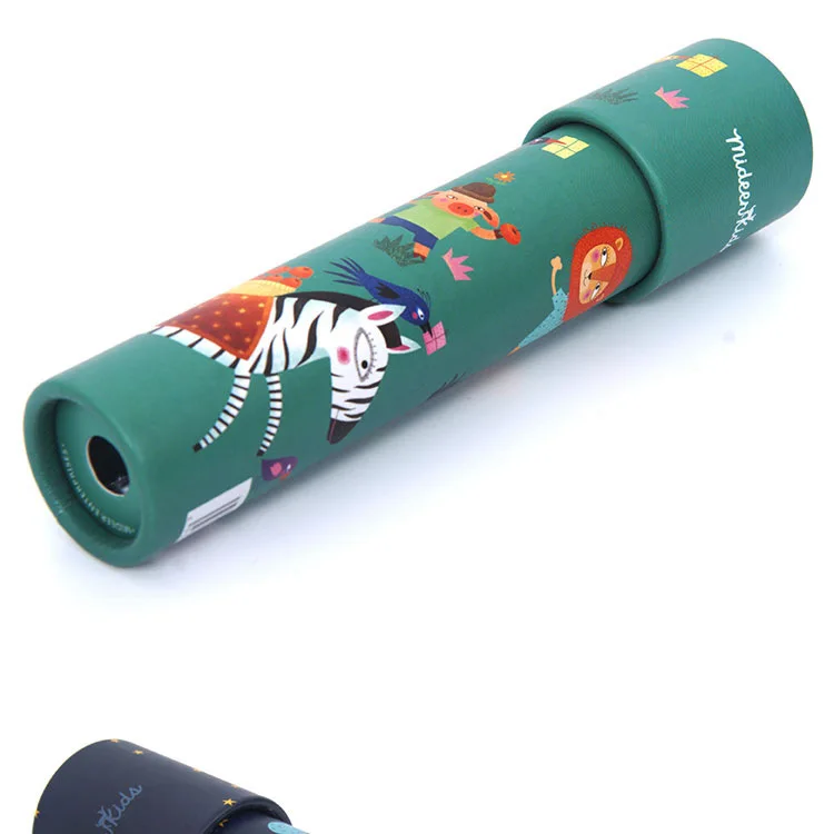 Midee Mi Deer, детский многоугольник, призма, калейдоскоп, игрушка, Детский образовательный научный эксперимент, ностальгическая игрушка, подарок