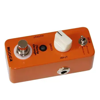 

Mooer Ninety Orange Phaser Pedal MPH1 Electric Guitar Effects Full Analog Circuit Vintage/Modern Modes True Bypass Phase Shifter