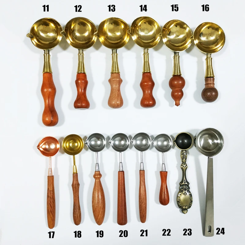 Wax seal spoon 3-4