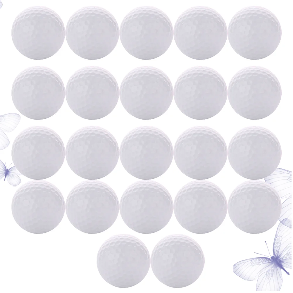 22pcs Hollow Non porous Swing Training Aids Indoor Double Layer
