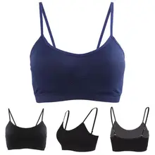 Женская спортивная нательная одежда для йоги бюстгальтер для бега дышащий съемный коврик удобный спортивный жилет ударопрочный спортивный бюстгальтер