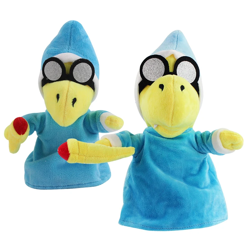 2pcs 18-28 см 2 стиля Super Mario Bros Blue Kamek Симпатичные Magikoopa плюшевые игрушки куклы Подарки для детей - Цвет: 2pcs