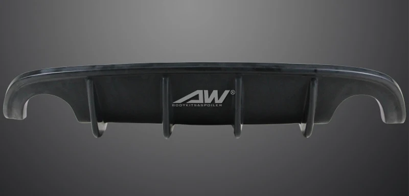 MX5-NC заднего бампера v-стиля автомобильный спойлер задний Крышка диффузора подходит для MZADA MX-5 2009 2010 2011 2012 2013