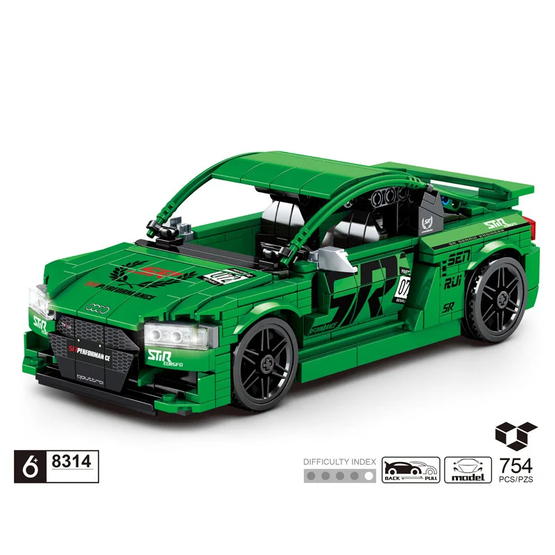 Lego Technic Audi TT RS