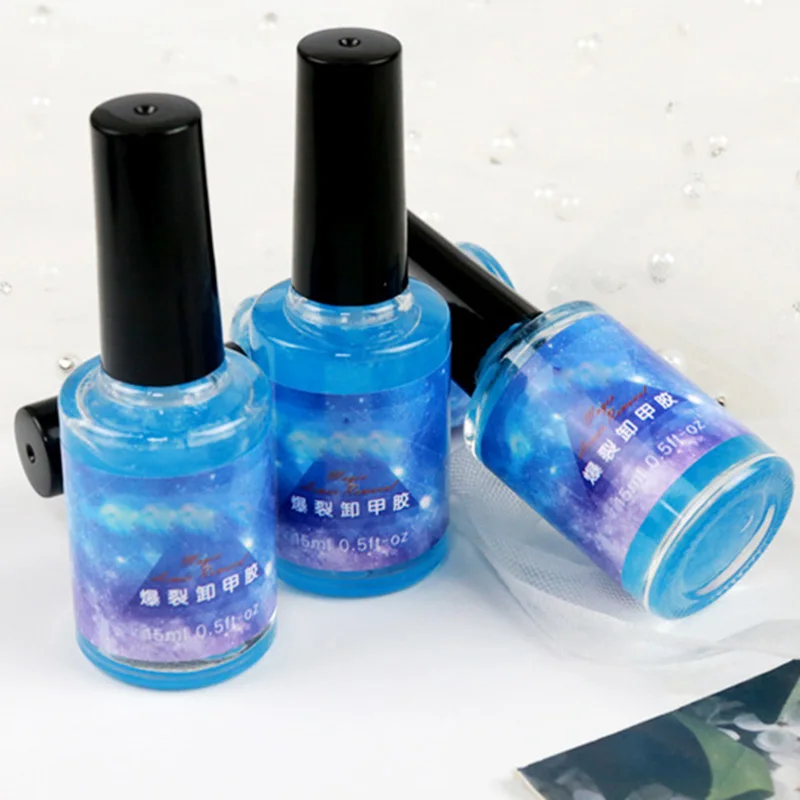 Magic Burst средство для снятия гель-лака Очиститель обезжириватель жидкие Инструменты для удаления 10 мл V9-Drop