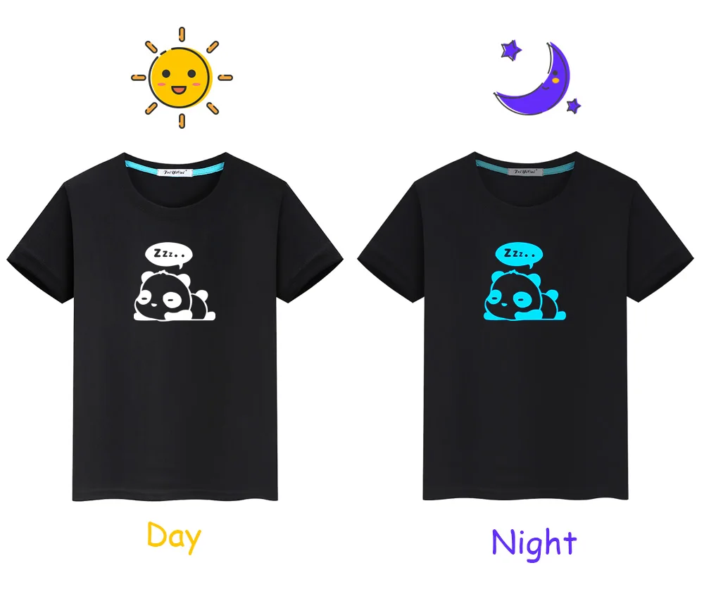 白天夜晚对比
