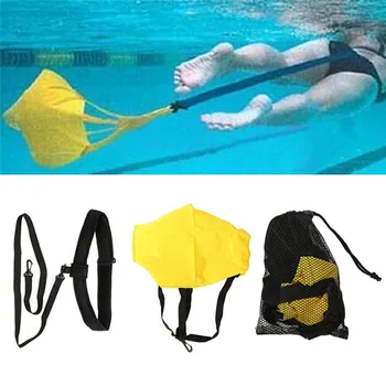 

3m Adult Kids Adjustable Swimming Bungee Exerciser Leash Training Hip Swim Belt Cord Safety Swimming Equipment