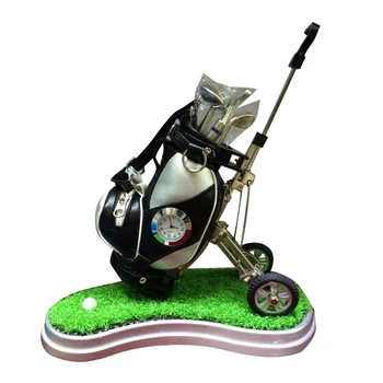

1pc Pen Box Exquisite Golf Ball Decorative PU Pen Container Ornament Stationery for Home Office