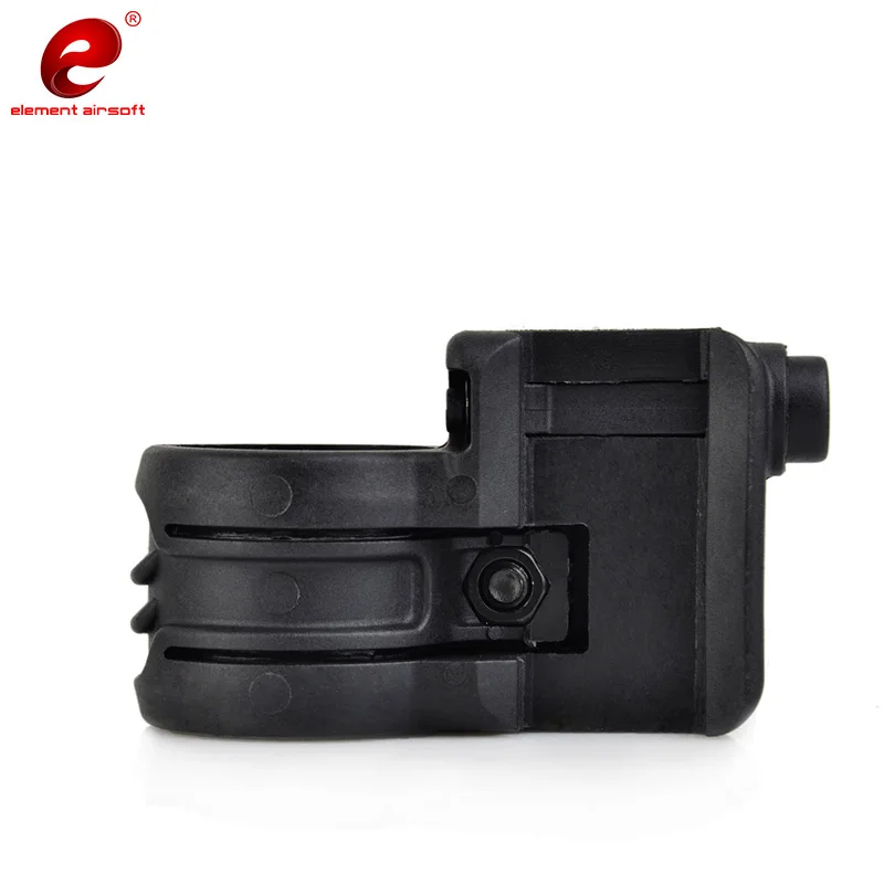 Element Airsoft тактический мини телескопический зум-объектив с фонарик 25,4 мм QR офсетная печать фонарик для адаптера переменного тока Принадлежности для охоты EX407