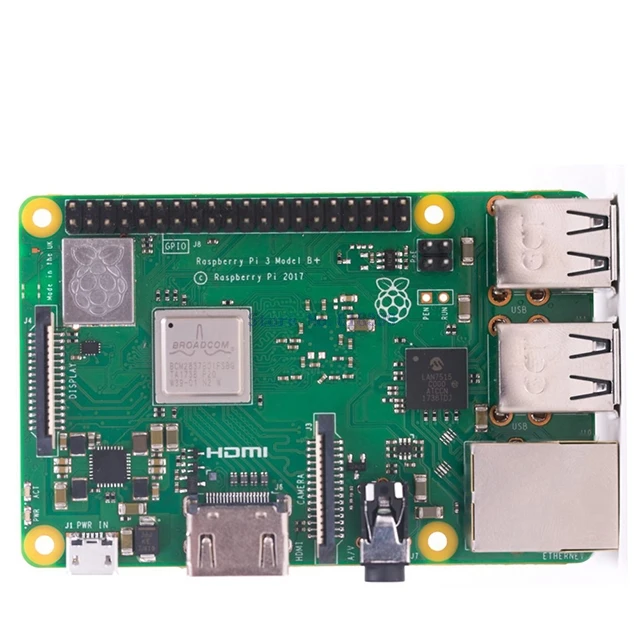 

A2-- For Raspberry Pi 3 Model B+ on-board 2.4G and 5G WIFI Cpu Plus 1.4GHz add PoE For Raspberry Pi 3 Plus Pi3B+