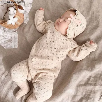 organic baby boy romper