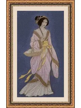 

CROSS STITCH KIT PANDATHREAD NOVELTIES 34082