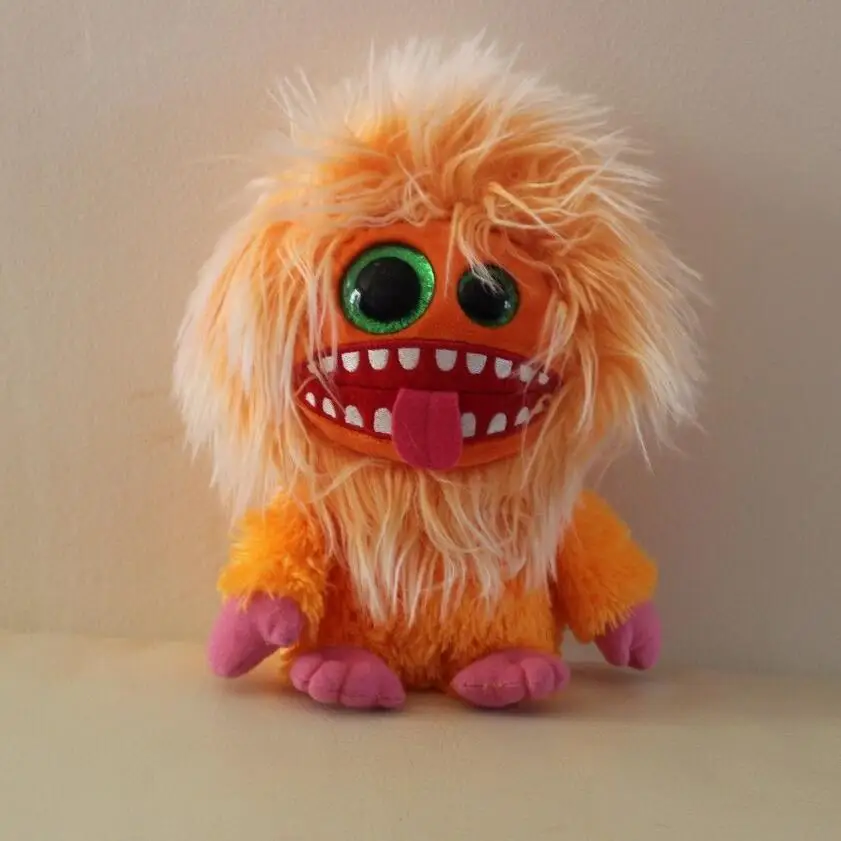 " Plopsy-Oranger Frizzy 15 см плюшевые мягкие игрушки коллекция для малышей Рождественский подарок игрушки для детей