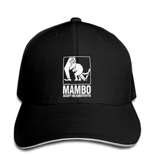 Бейсболка Mambo, без замены, с графикой собаки, Новинка