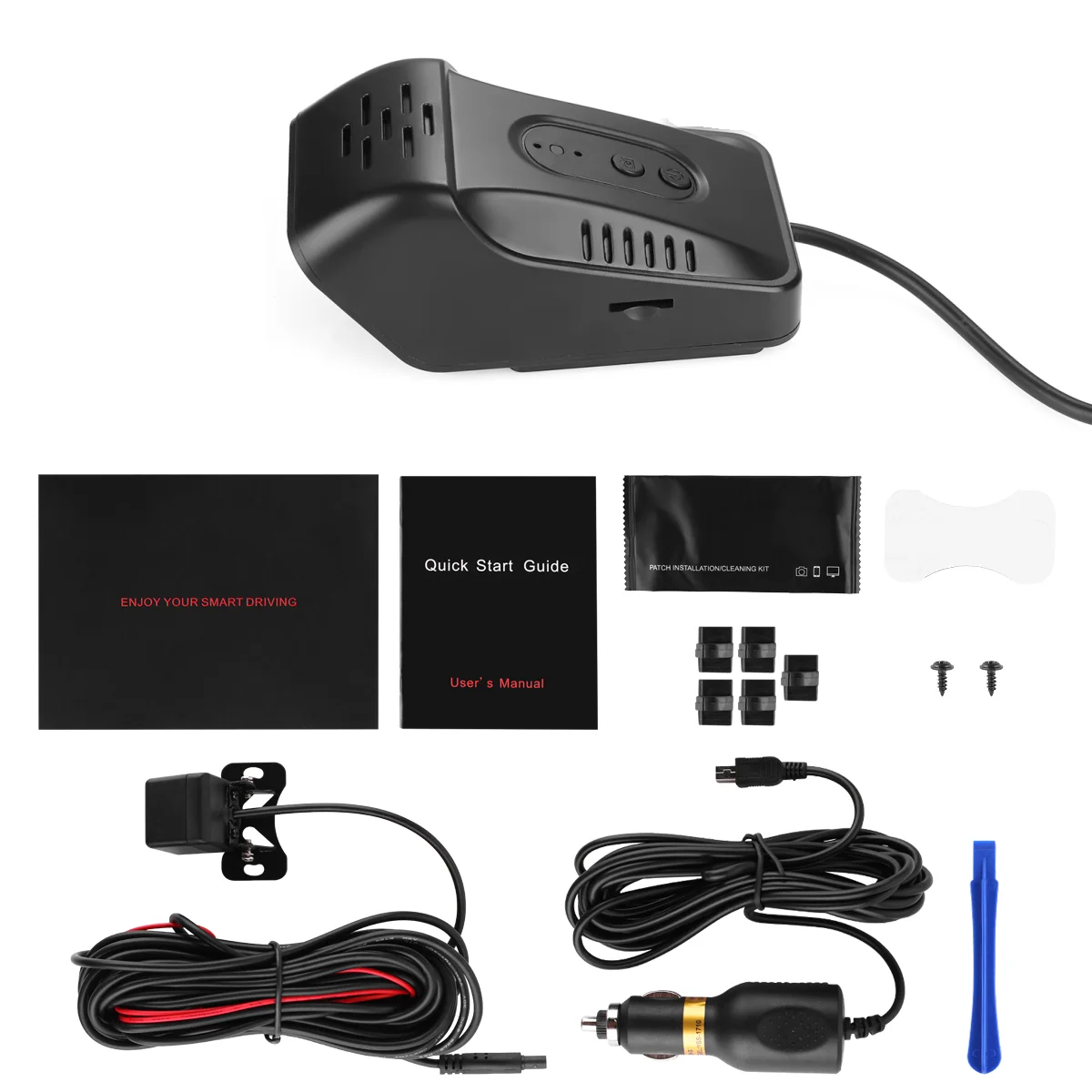Full HD 1080P Автомобильный видеорегистратор камера WIFI версия формат вождения с