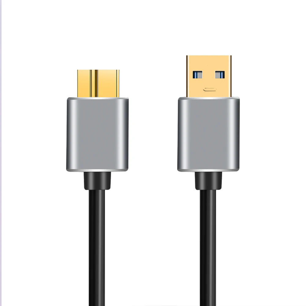 Кабель для передачи данных Micro USB 3,0 кабель быстрой зарядки USB зарядный кабель USB шнур для мобильного телефона Кабели для Samsung Note 3 S5 для жесткого диска