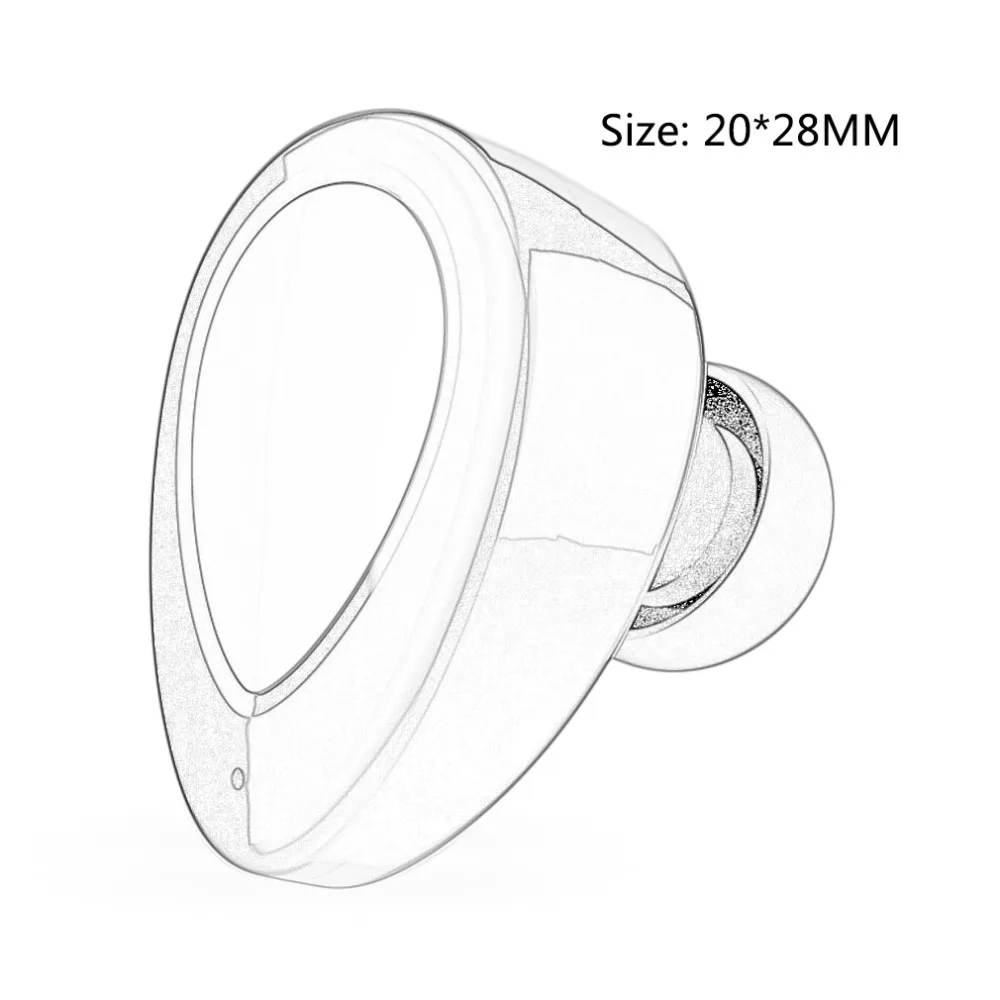 Супер маленький размер беспроводной Bluetooth V4.1 стерео наушники удобные наушники с зарядной базой для Iphone 7