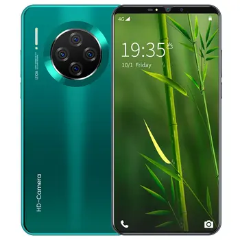 

6.1" Smartphone for Mate33 Pro Big Screen Android Phone Hd Display Hd Camera Twilight Streamline Fashion Shape Mobile Phone