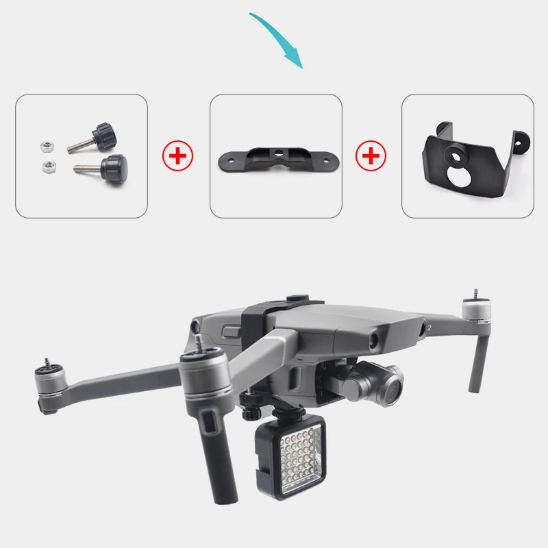 Для DJI Mavic 2 Pro/Zoom Drone аксессуары посадочный Поплавковый комплект кронштейн для защиты полета рукоятка-поплавок посадочная площадка