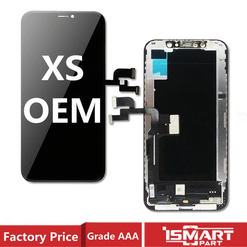 

OEM For iPhone XS LCD Display Screen Digitizer Assembly 3D Touch AMOLED A1920 A1997 A2098 Replacement