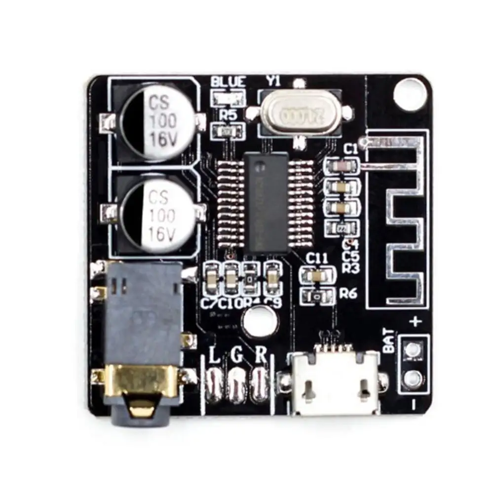

VHM-314 Car MP3 Bluetooth Audio Receiving Decoder Board 5.0 Amplifier DIY Module
