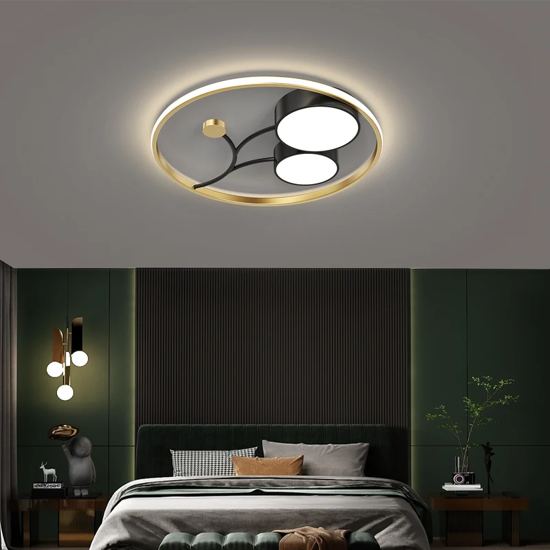 Художественный светодиодный потолочный светильник цветочного типа для гостиной