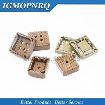 

10PCS/lot PLCC IC socket PLCC32 PLCC44 SMD DIP PLCC Socket new