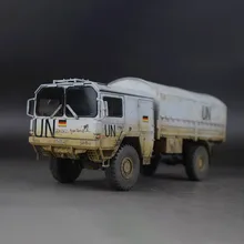 NFSTRIKE 1/35 Ревелл 35081 медицинский спасательный автомобиль для человека внедорожный военный грузовик модель