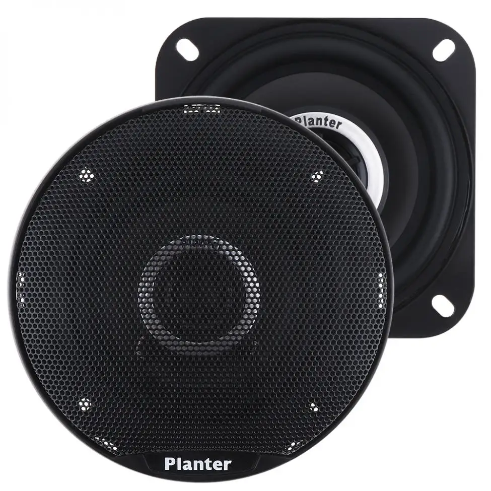 TS-A1042R, 2 шт., 280 Вт, 4 дюйма, автомобильный HiFi коаксиальный динамик, автомобильная дверь, авто аудио, стерео, полный диапазон частот, динамик s для автомобилей