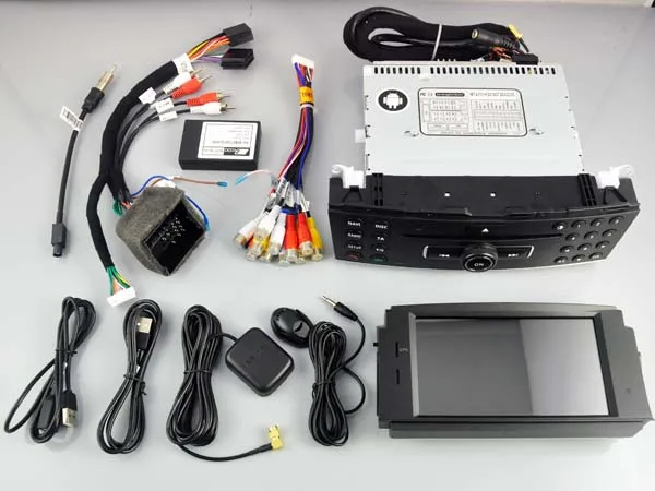 DE со! WITSON Android 10 0 автомобильный DVD для MERCEDES BENZ C CLASS W204 2007 2011 4 Гб RAM + 64 FLASH 8 Octa Core DVR/WIFI