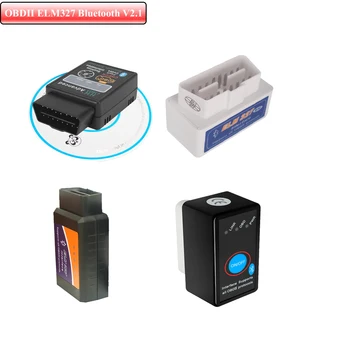 

ELM327 Bluetooth V2.1 for Android Torque OBD 2 Interface OBDII Scanner For Mercedes Benz Audi Ford Volvo Peugeot VW INFINITI