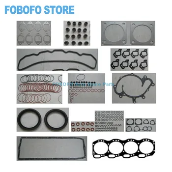 

8PD1 Engine Full gasket set overhaul gasket kit for Isuzu Cubic bus