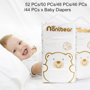 

Boys Girls Thin Leakproof Nappies Fast Absorption Toilet Training Newborn Skin-friendly Disposable Baby Diaper Soft Breathable